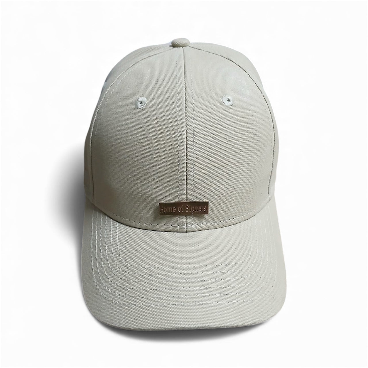 Beige Classic Cap