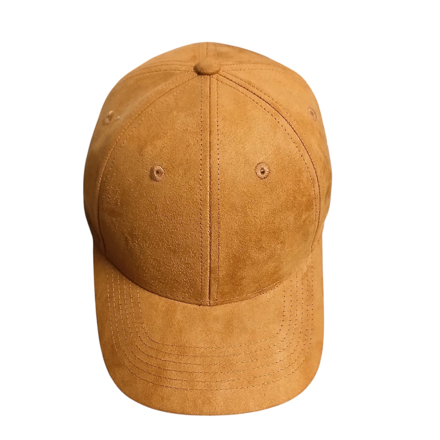 Tan Suede Classic Cap
