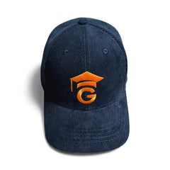 Graduate G Corduroy Cap