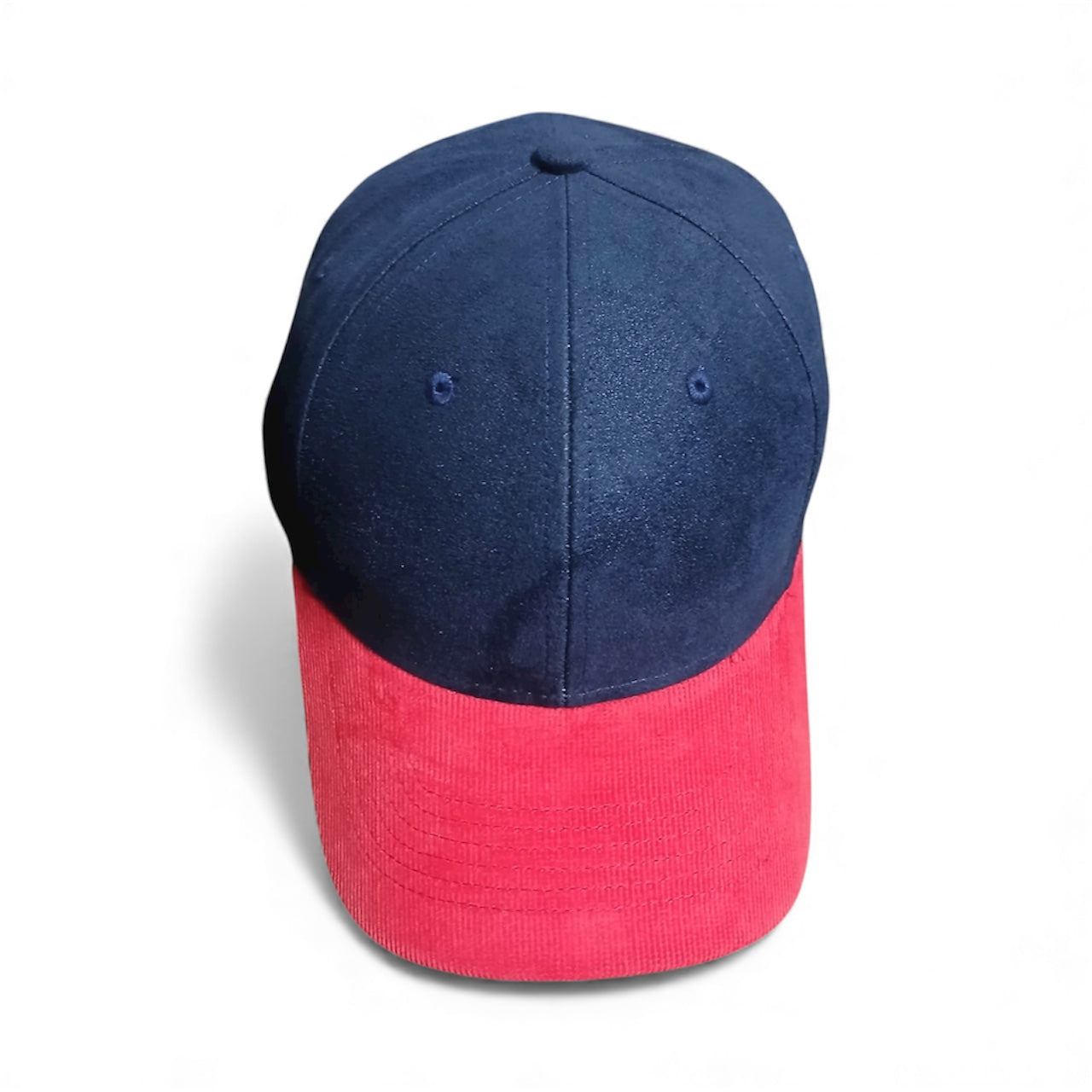 Navy Red Duo Cap