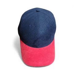 Navy Red Duo Cap